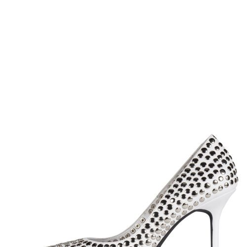 RISKTAKE-S Pump YYH White Silver 6