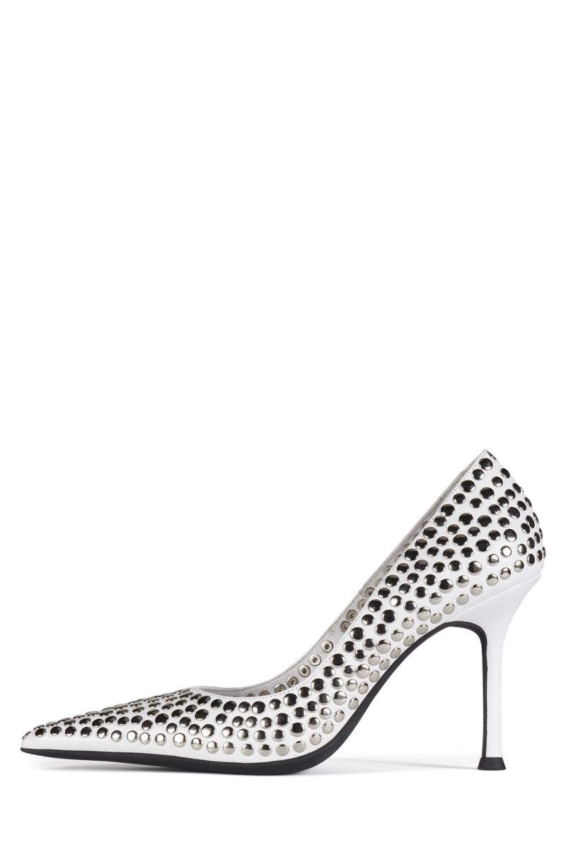 RISKTAKE-S Pump YYH White Silver 6