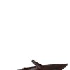 RUSKIN Jeffrey Campbell Mules Dark Brown Cracked