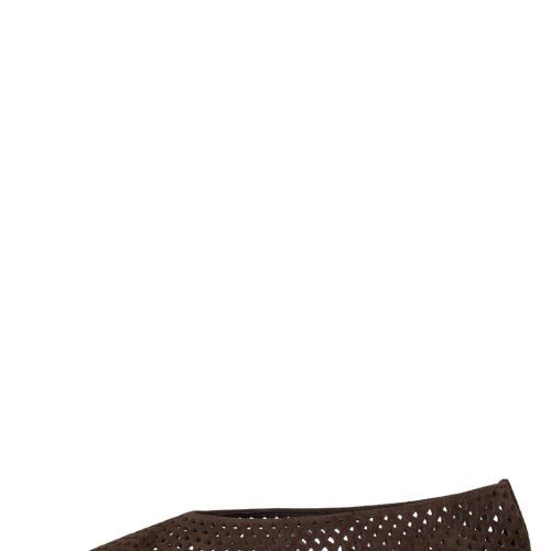 Jeffrey Campbell Flats Brown Suede