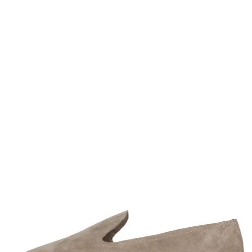 SPIN Jeffrey Campbell Flat Loafers Sand Suede