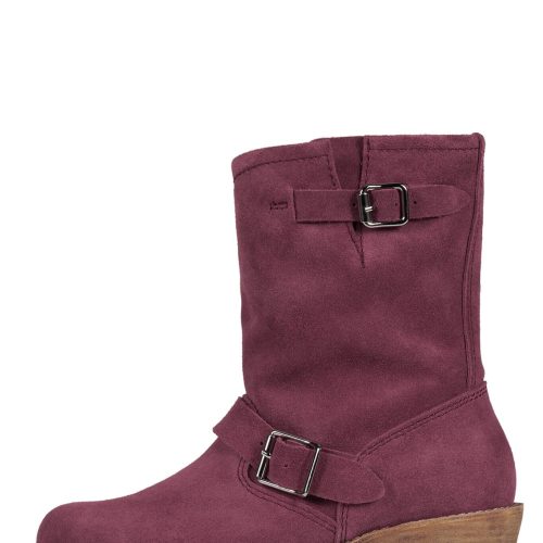 STANDOFF Ankle boot YYH Dusty Berry Natural Stack 6 