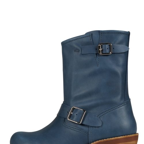 STANDOFF Ankle boot YYH Dusty Blue Natural Stack 6 