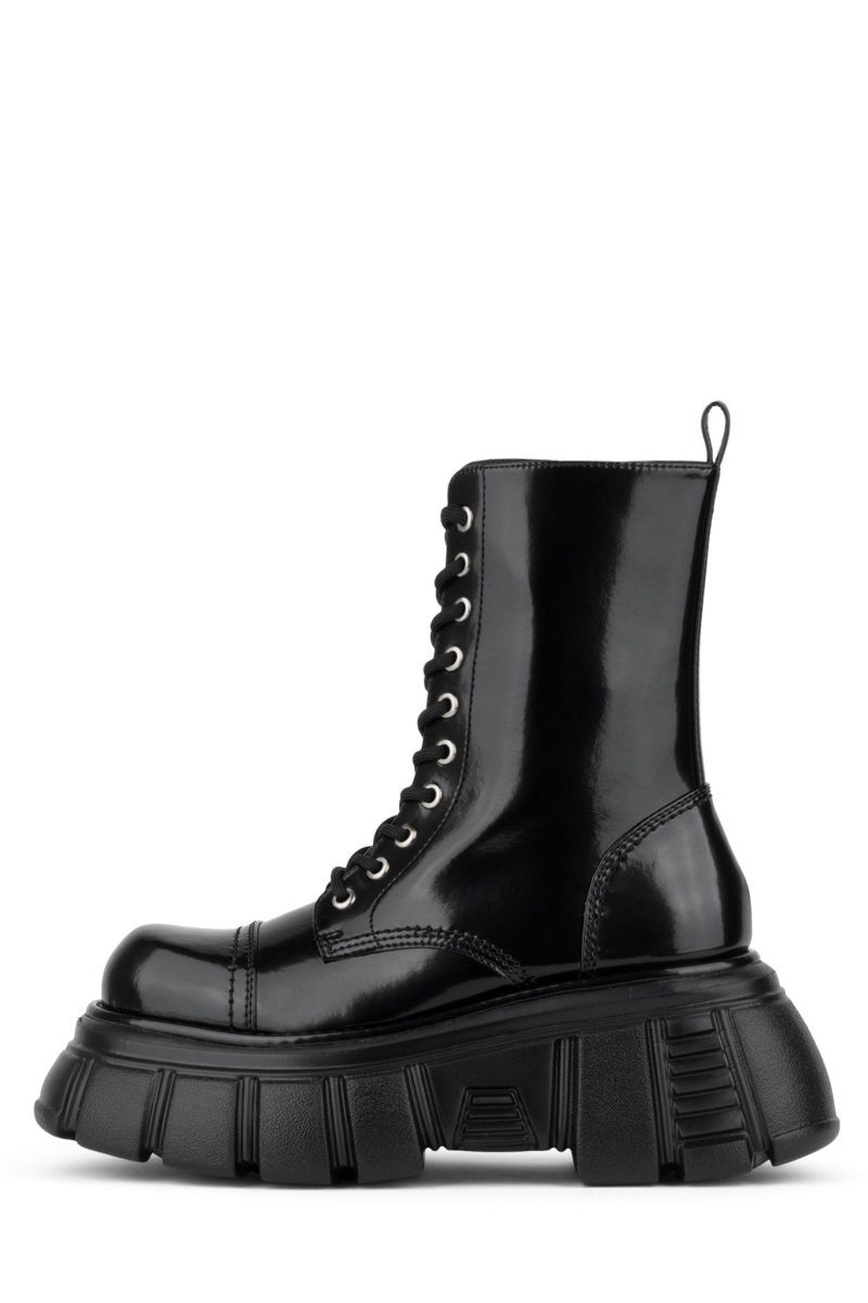 STOMP Platform Boot Jeffrey Campbell Black Box 6