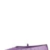 Jeffrey Campbell Mary Janes Ballet Flats Lavender Combo