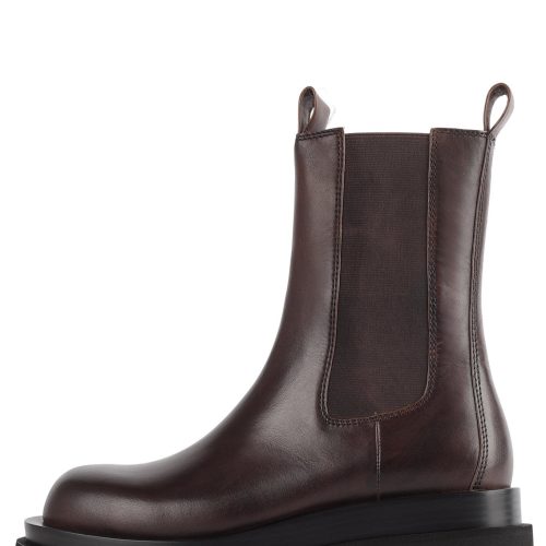 TANKED Platform Boot Jeffrey Campbell Dark Brown 6