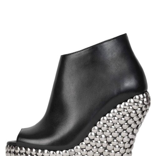 TICK Jeffrey Campbell Platform Black