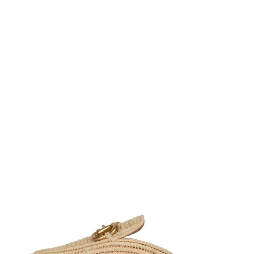 VELVIT-MR Jeffrey Campbell Loafer Natural Woven