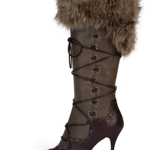 VERBIER-F Knee-High Boot YYH Brown Combo 6