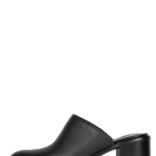 WALKIN Jeffrey Campbell Heeled Mules Black