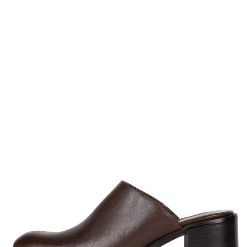 WALKIN Jeffrey Campbell Heeled Mules Brown