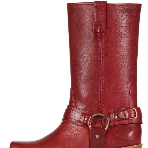 WAYLON HN Red Oiled Leather 6 