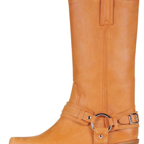 WAYLON Knee-High Boot HN Orange Washed 6 