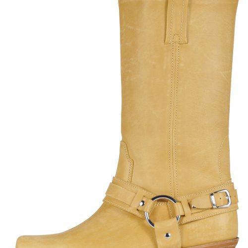 WAYLON Knee-High Boot HN Yellow Washed 6 