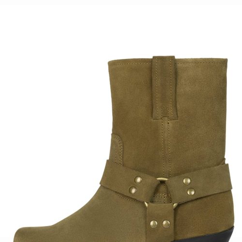 WAYLON-LO Ankle boot HN Moss Suede 6 