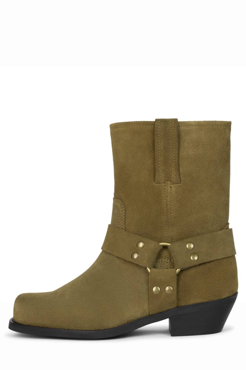 WAYLON-LO Ankle boot HN Moss Suede 6