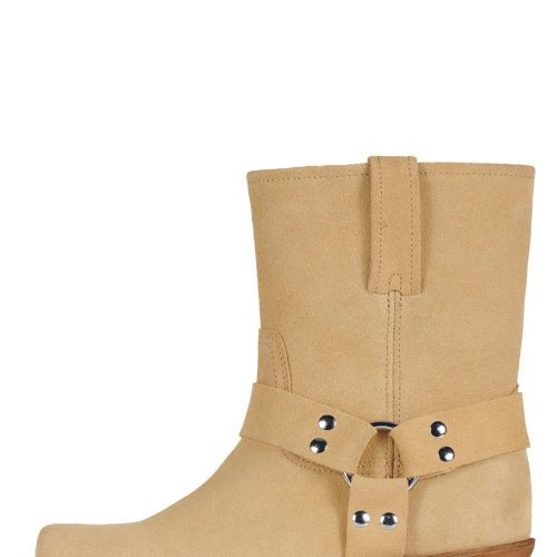 WAYLON-LO Ankle boot HN Natural Suede 6 