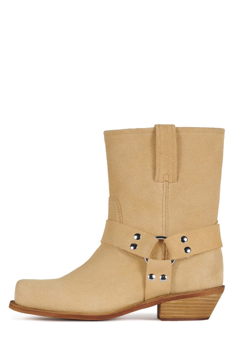 WAYLON-LO Ankle boot HN Natural Suede 6