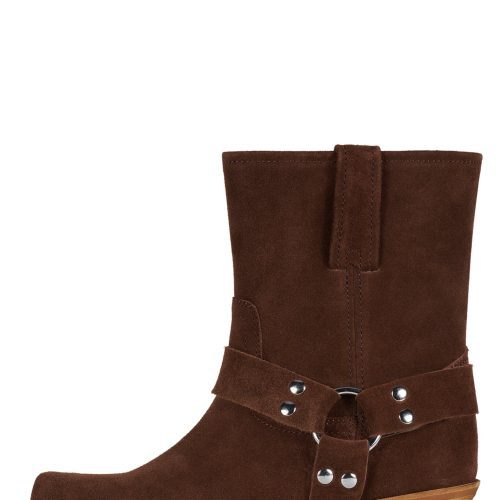 WAYLON-LO Ankle boot HN Tan Suede 6 