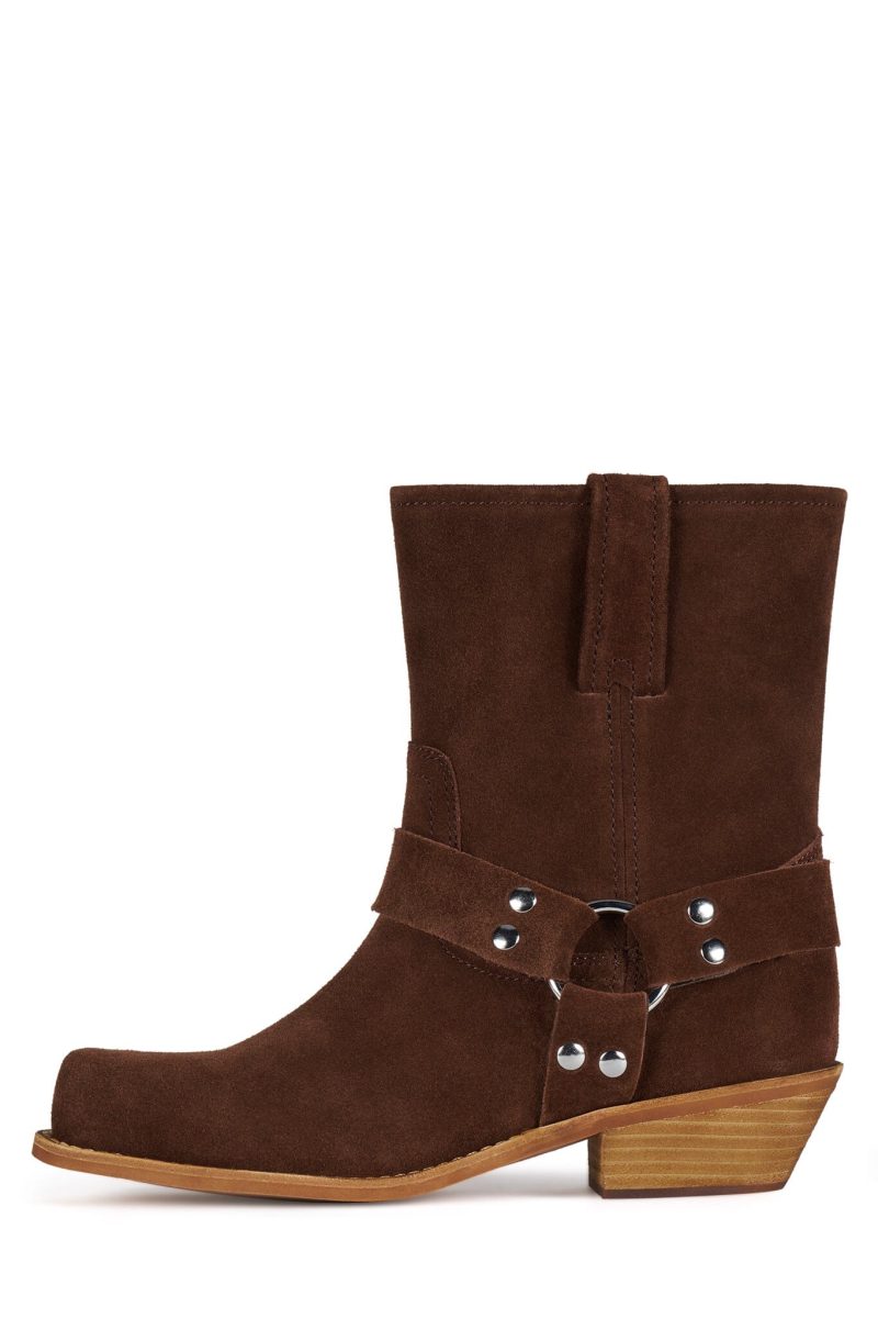 WAYLON-LO Ankle boot HN Tan Suede 6