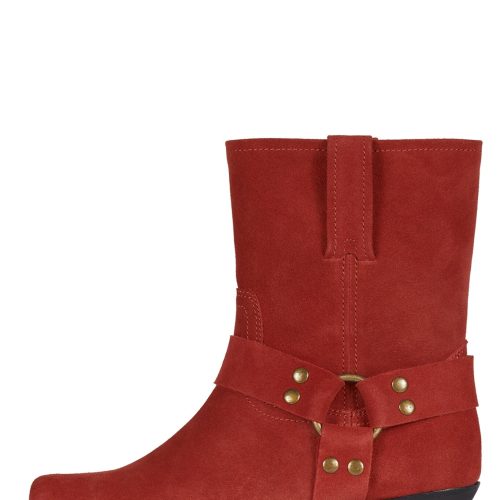 WAYLON-LO HN Red Suede 6 